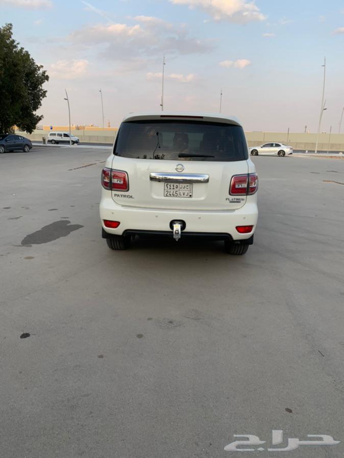 باترول se2 موديل 2015 محول بلاتنيوم