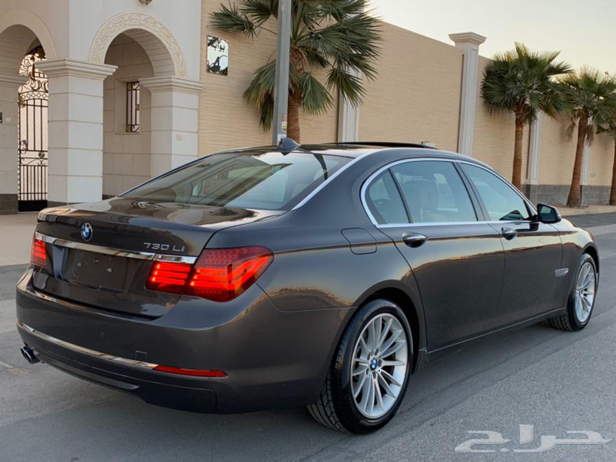 بي ام دبليو 730Li 2013 (( تم البيع ))