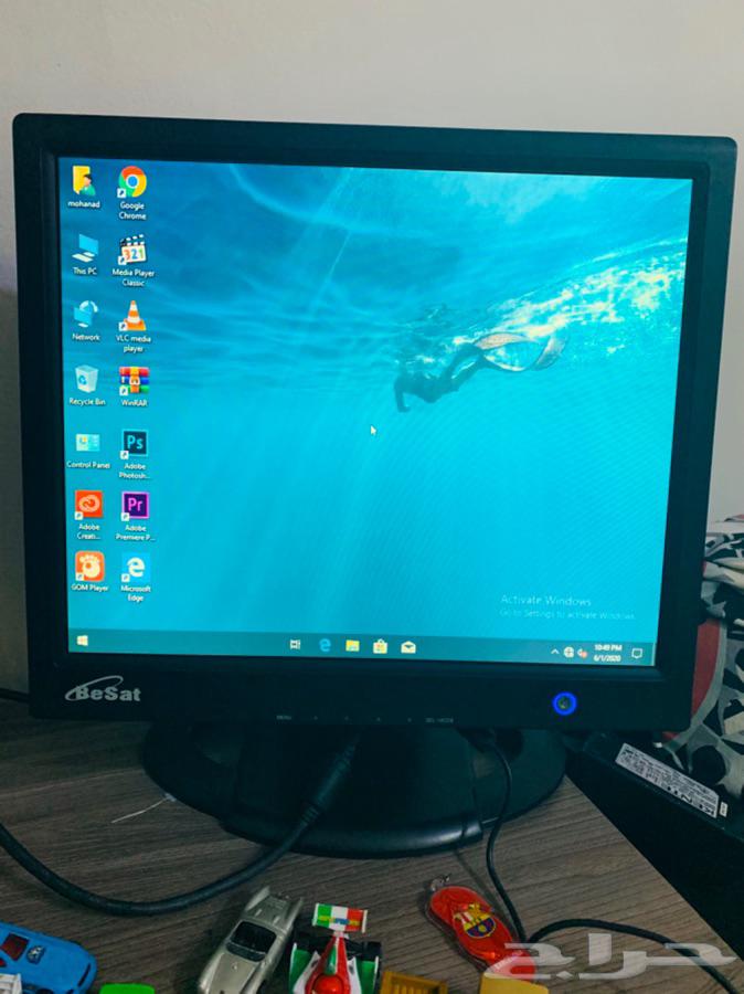 شاشات كمبيوتر Led مقاس 17 بوصه