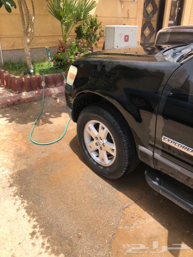 للبيع فورد اكسبلورر خليجي 2006 نظيف بودي وكالة على الشرط
