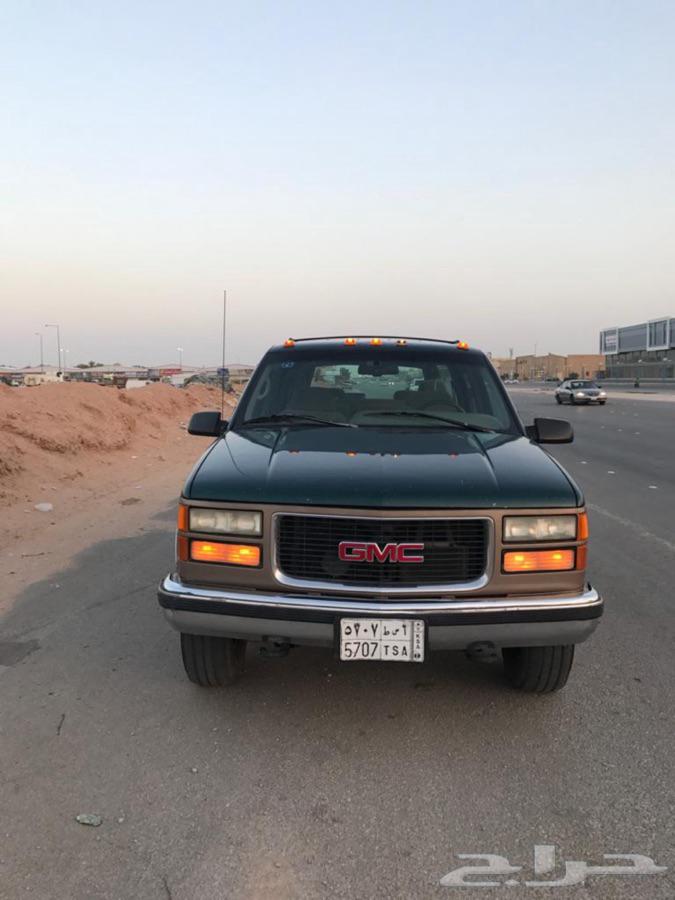 جمس سوبربان 1996 GMC