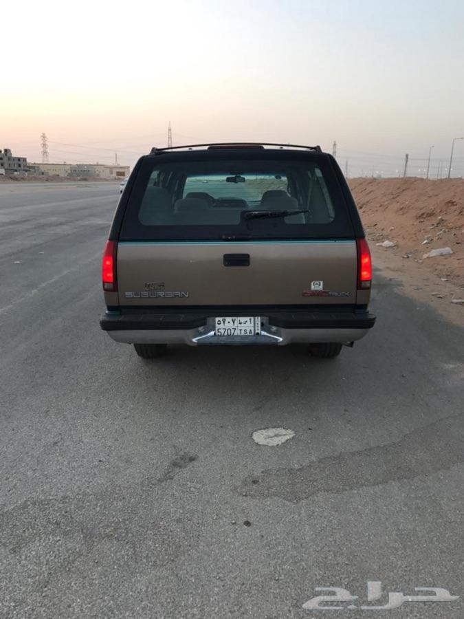 جمس سوبربان 1996 GMC