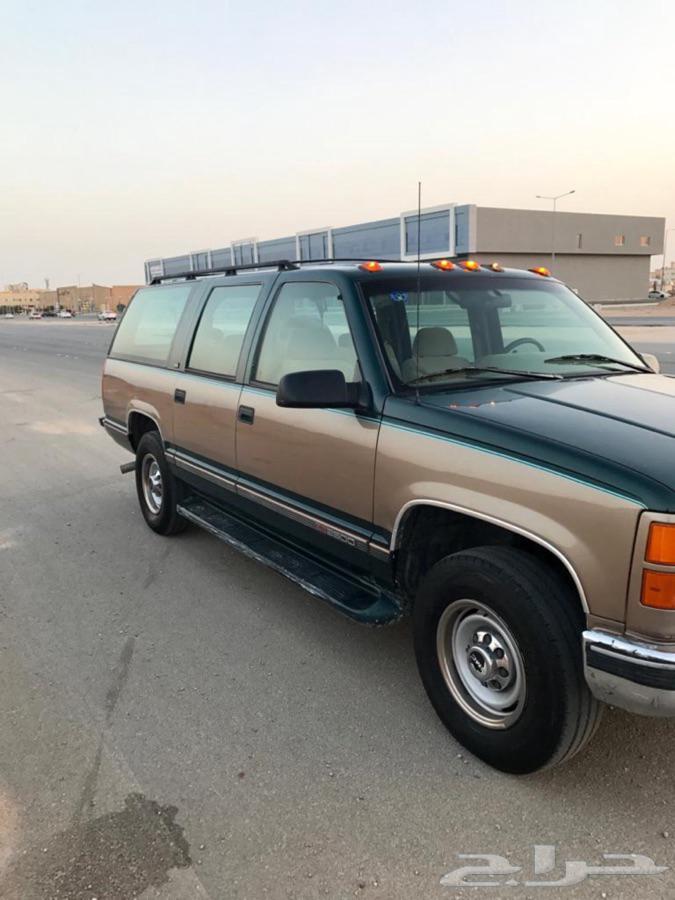 جمس سوبربان 1996 GMC