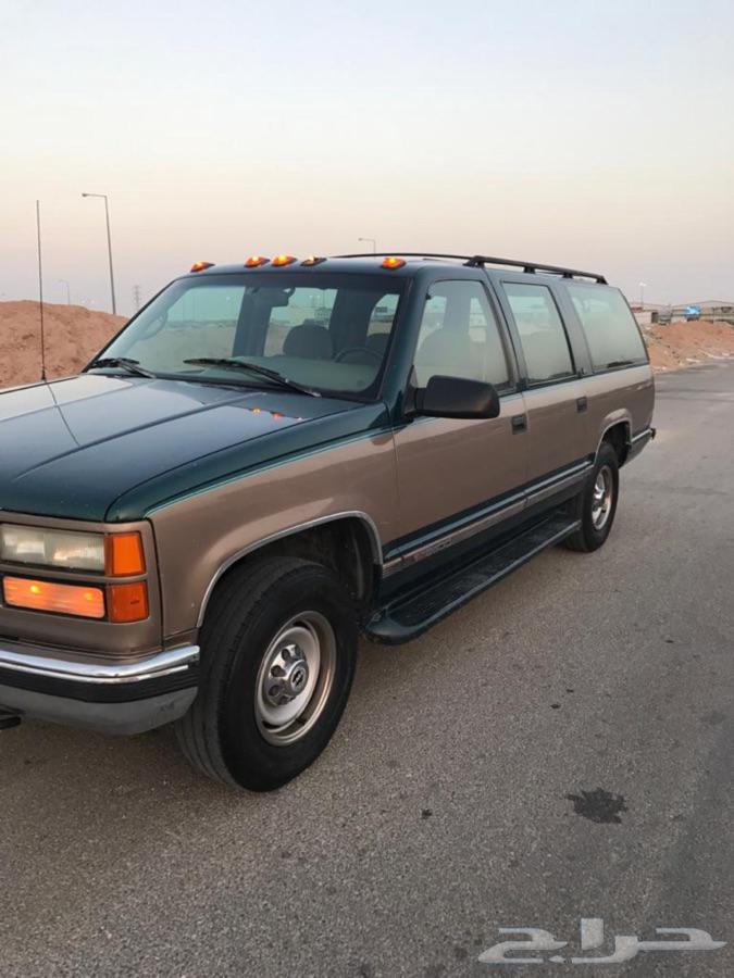 جمس سوبربان 1996 GMC