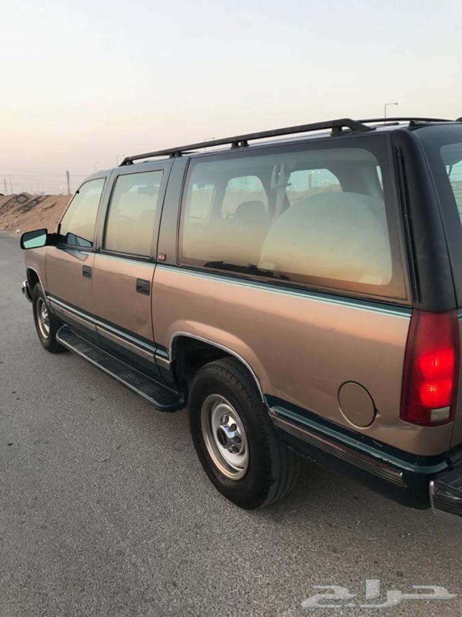 جمس سوبربان 1996 GMC