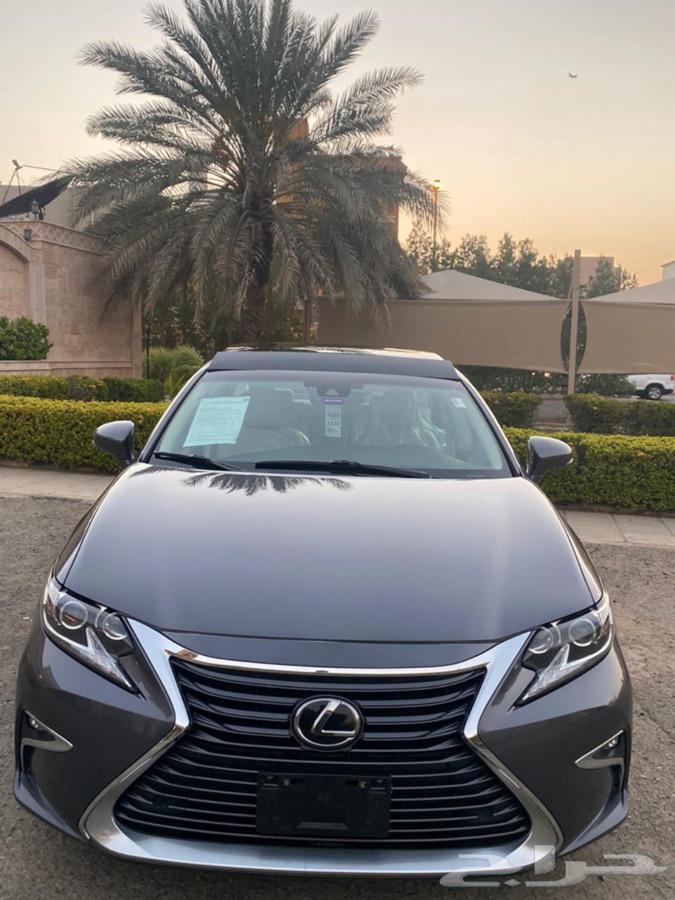 لكزس es 350 2016 بطاقه جمركية