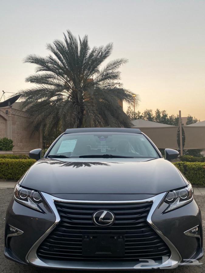 لكزس es 350 2016 بطاقه جمركية