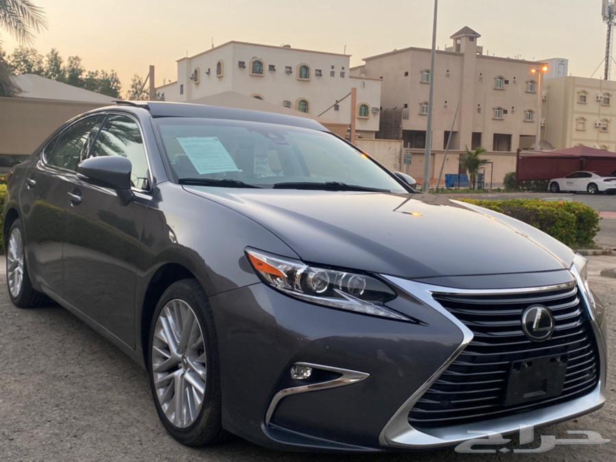 لكزس es 350 2016 بطاقه جمركية
