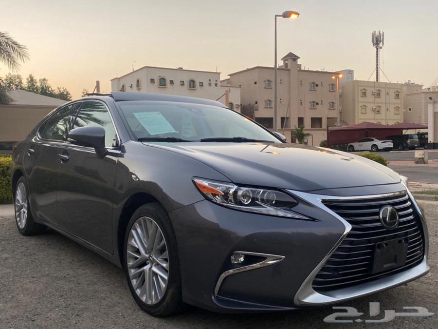لكزس es 350 2016 بطاقه جمركية