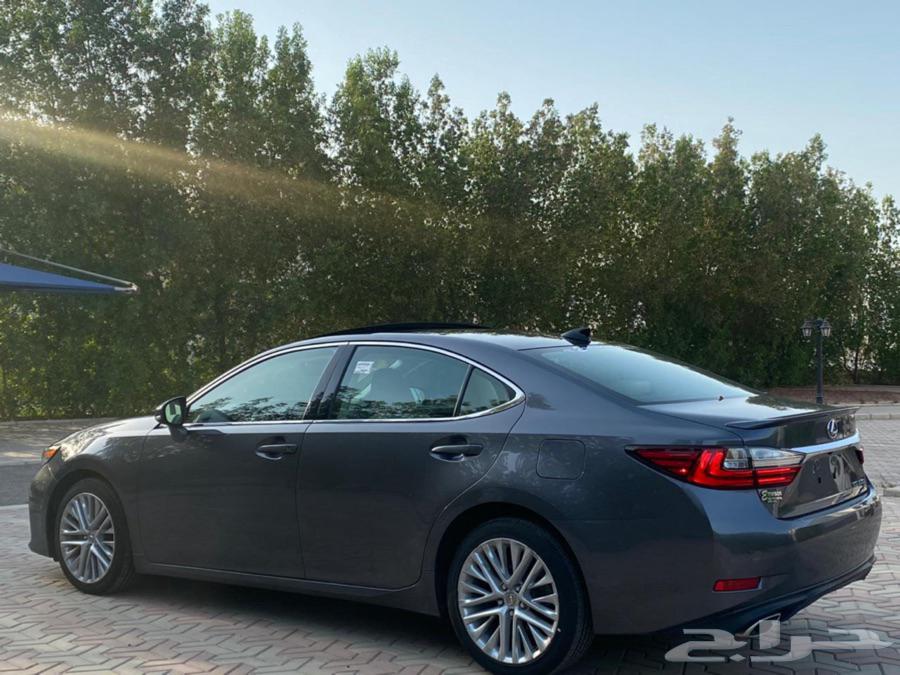 لكزس es 350 2016 بطاقه جمركية