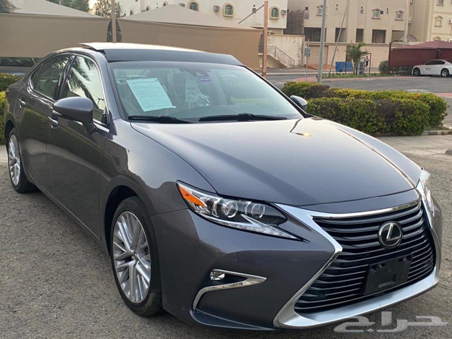 لكزس es 350 2016 بطاقه جمركية