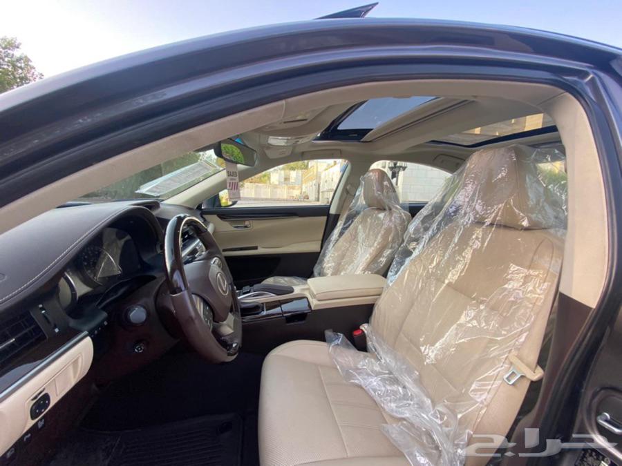 لكزس es 350 2016 بطاقه جمركية
