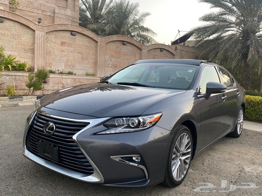 لكزس es 350 2016 بطاقه جمركية