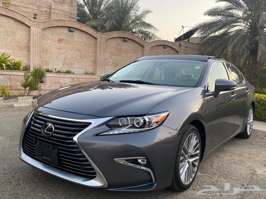 لكزس es 350 2016 بطاقه جمركية