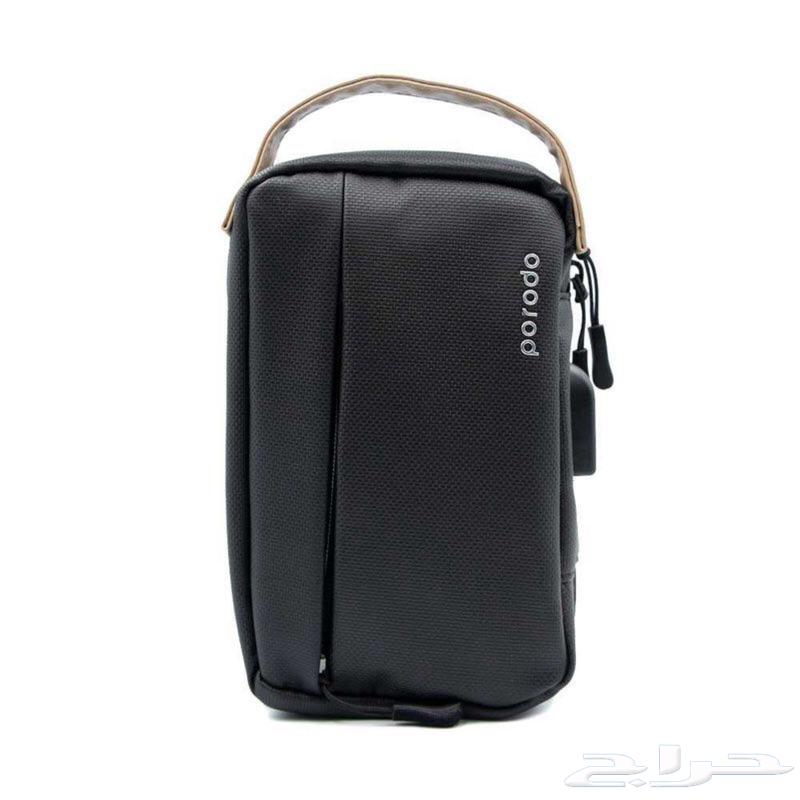 شنطة يد أنيقة بمنفذ USB ألوان متعددة