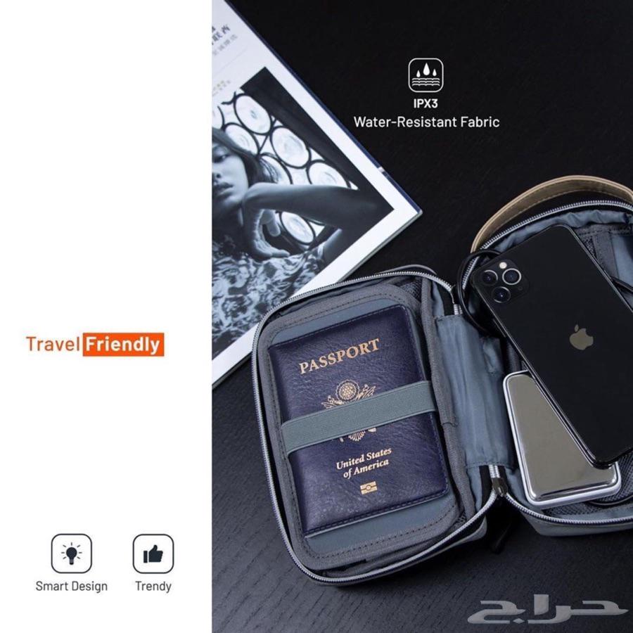 شنطة يد أنيقة بمنفذ USB ألوان متعددة