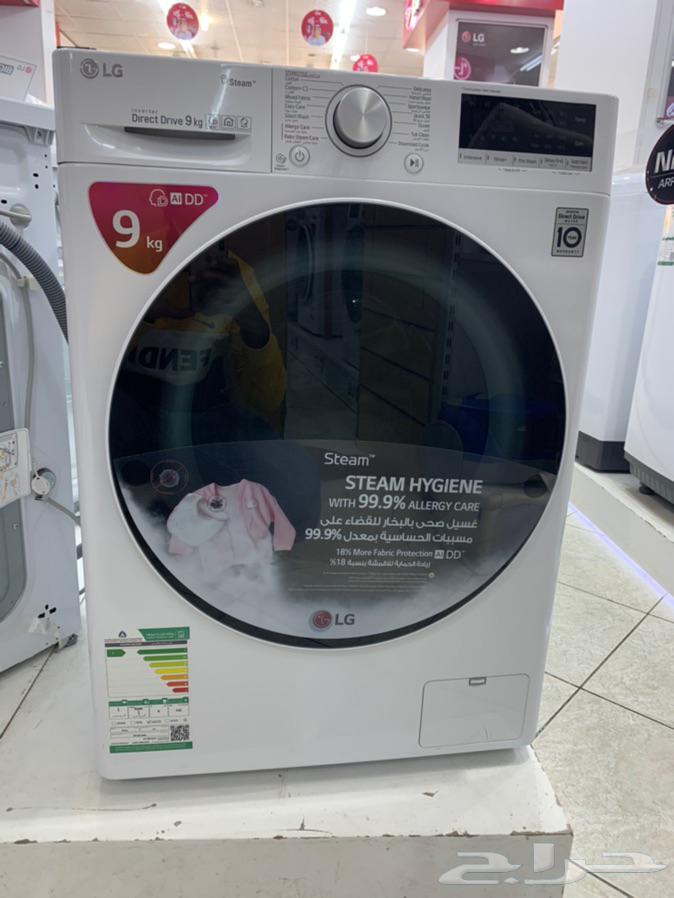 عرض على غسالات ال جي LG اتماتيك تنشيف80