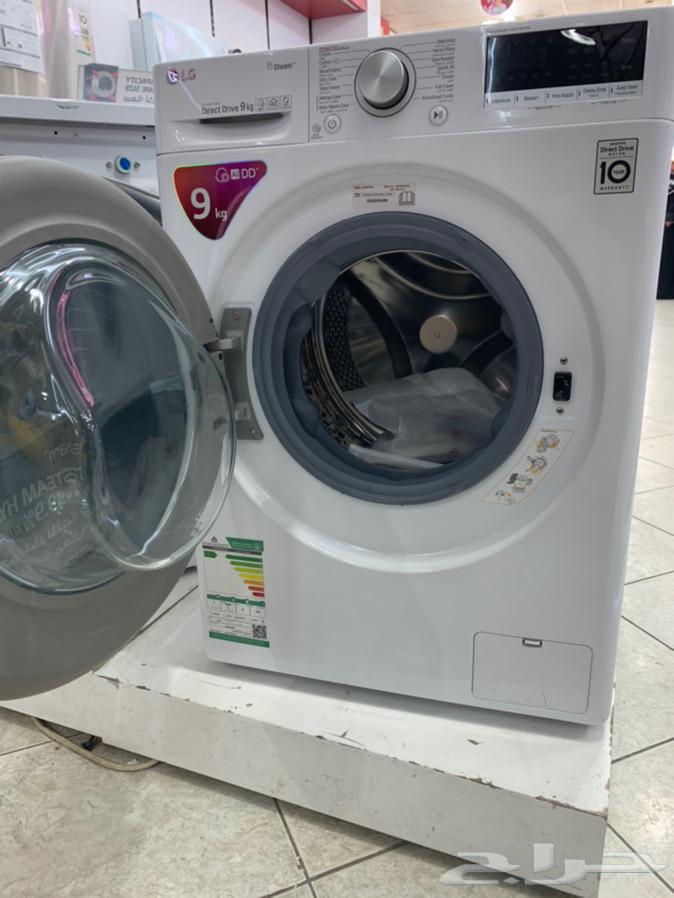عرض على غسالات ال جي LG اتماتيك تنشيف80