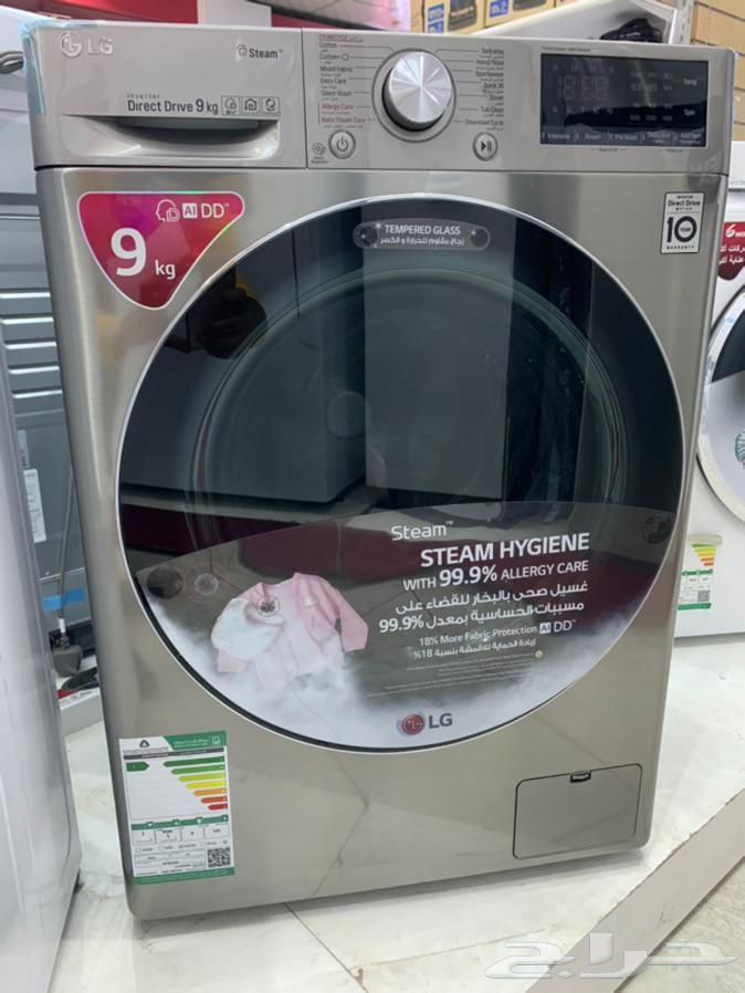 عرض على غسالات ال جي LG اتماتيك تنشيف80