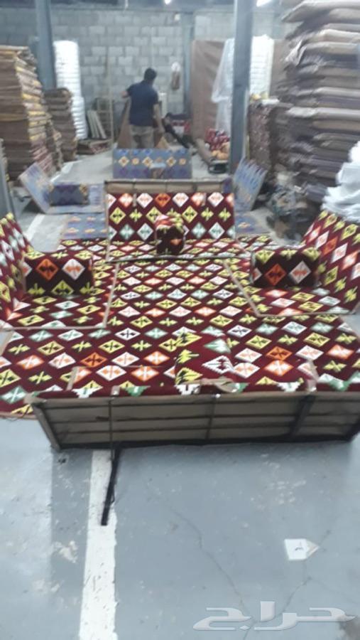 طاولات جلسه ارضيه خشب جلسة ارضيه عروض العيد