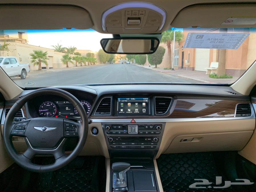 جينسس G80 2017 (( تم البيع ))