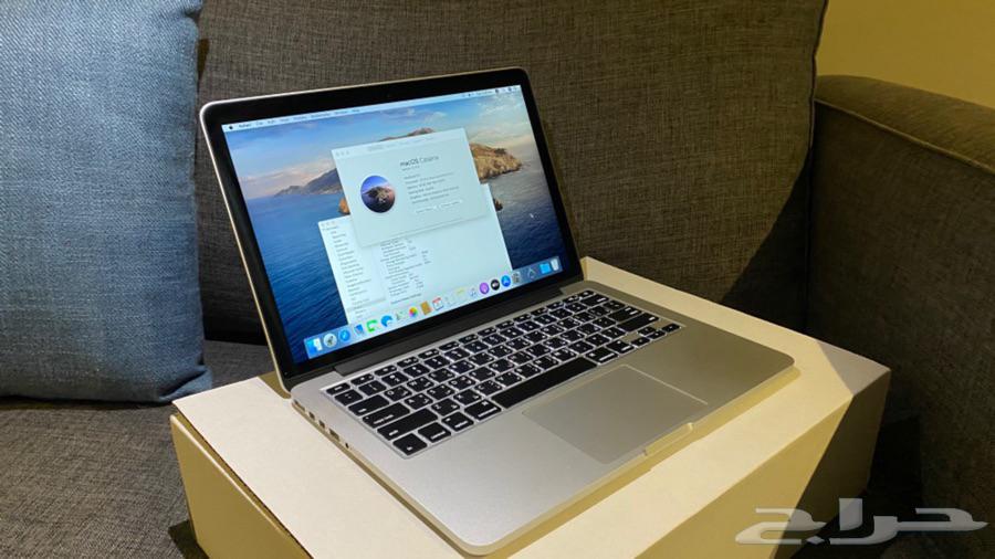 ماك بوك برو 13 انش ريتنا i7 رام 16 ذاكرة 500 مع البرامج