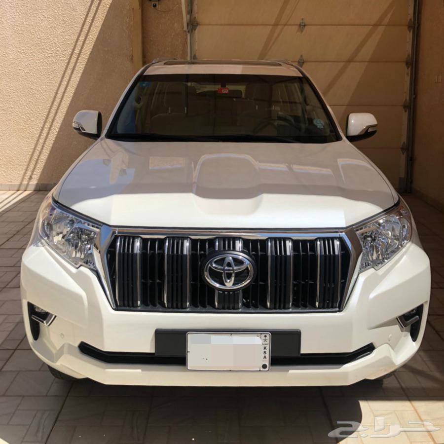 برادو 2019 خليجي فل كامل .