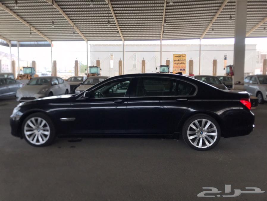 BMW IL 740 2012 بي ام دبليو الفئة السابعة