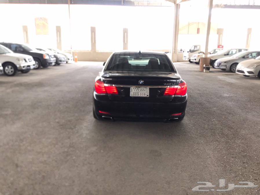 BMW IL 740 2012 بي ام دبليو الفئة السابعة