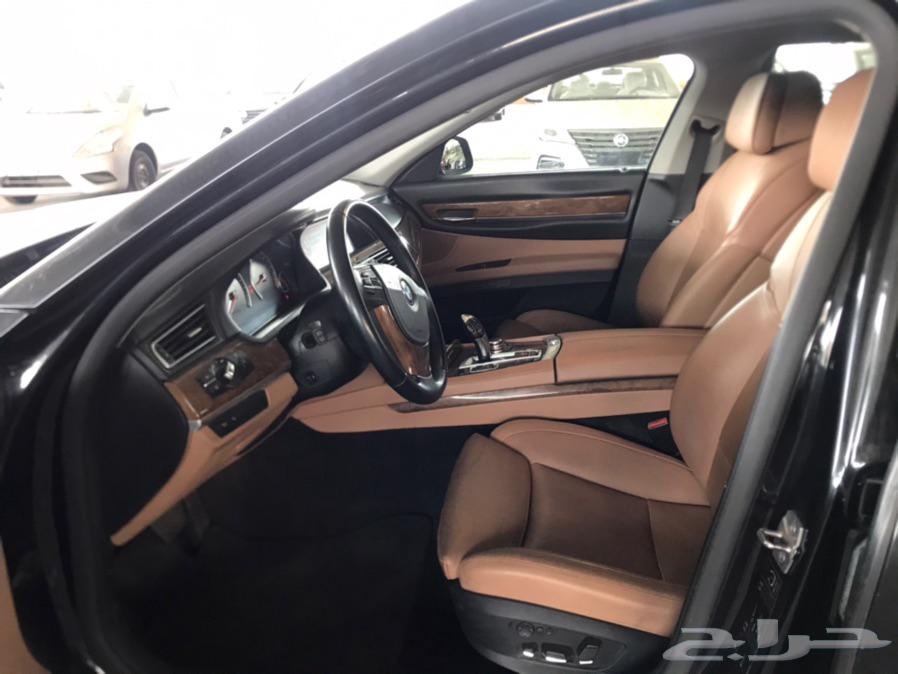 BMW IL 740 2012 بي ام دبليو الفئة السابعة