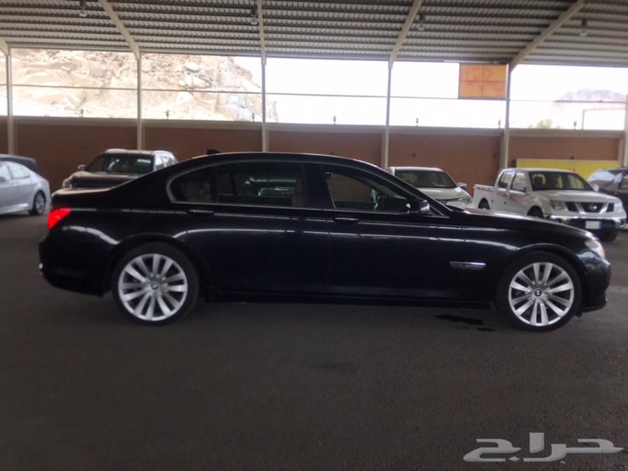 BMW IL 740 2012 بي ام دبليو الفئة السابعة