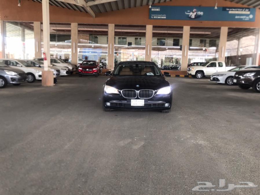 BMW IL 740 2012 بي ام دبليو الفئة السابعة