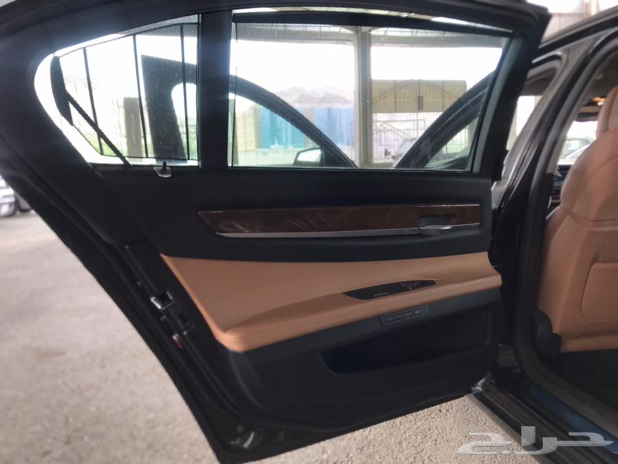 BMW IL 740 2012 بي ام دبليو الفئة السابعة
