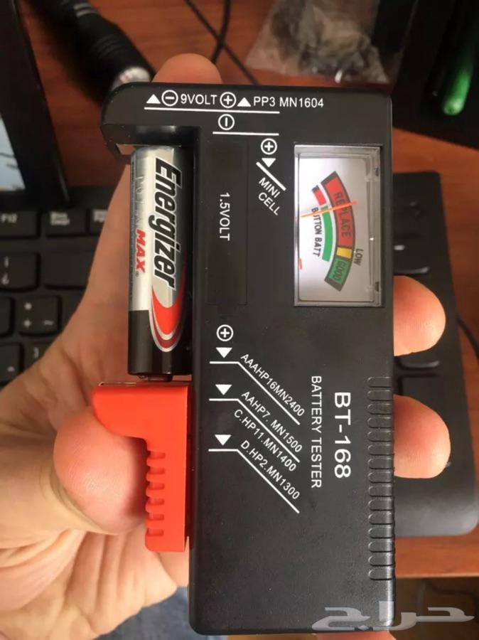 جهاز اختبار صلاحية البطاريه سهل الاستخدام