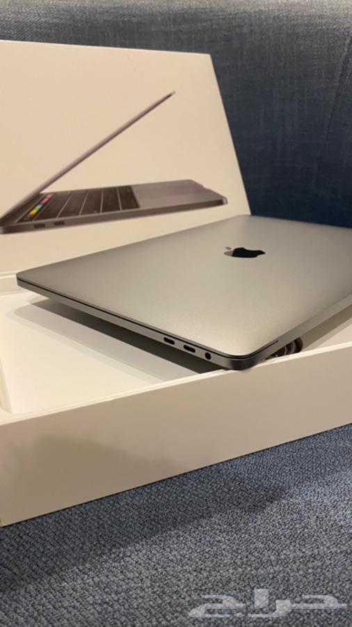 ماك بوك برو 13 انش تتش بار وبصمة i7 رباعي 16 رام تيرا ذاكرة
