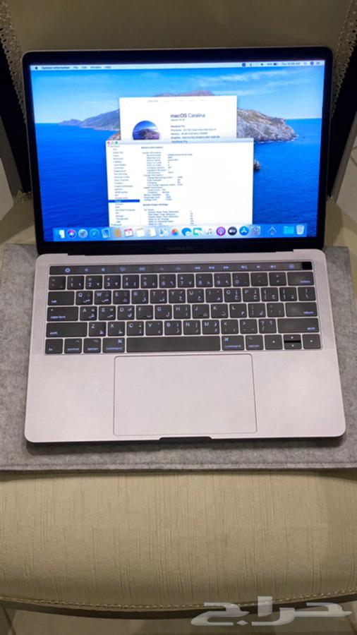 ماك بوك برو 13 انش تتش بار MacBook Pro مواصفات خاصة i7رام16