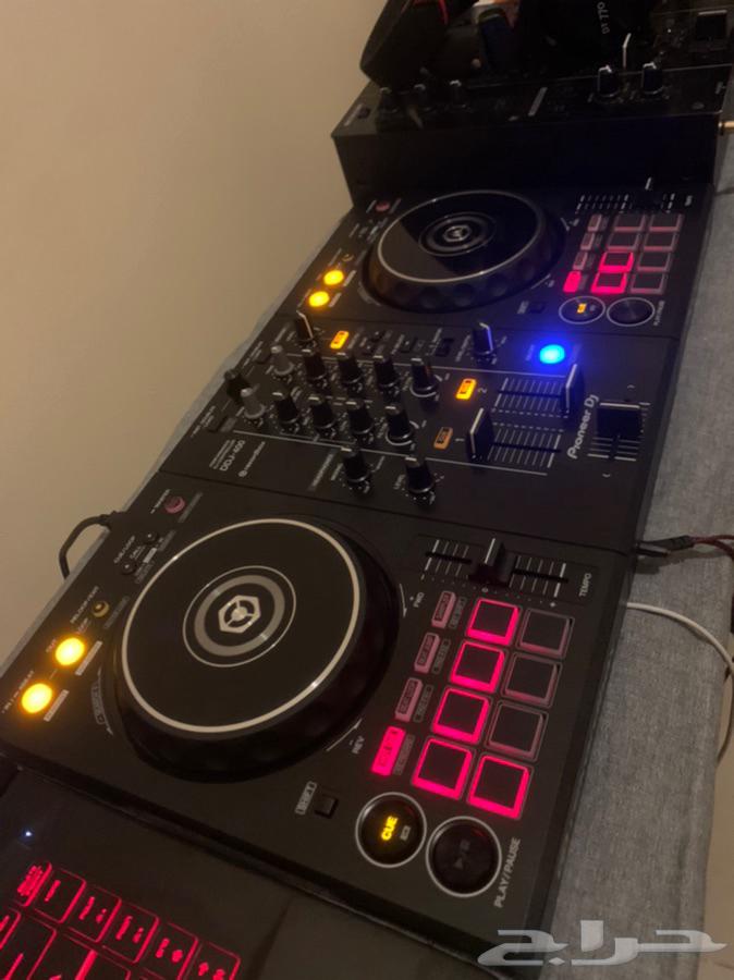 Pioneer DDJ-400 Controller بايونير دي جي