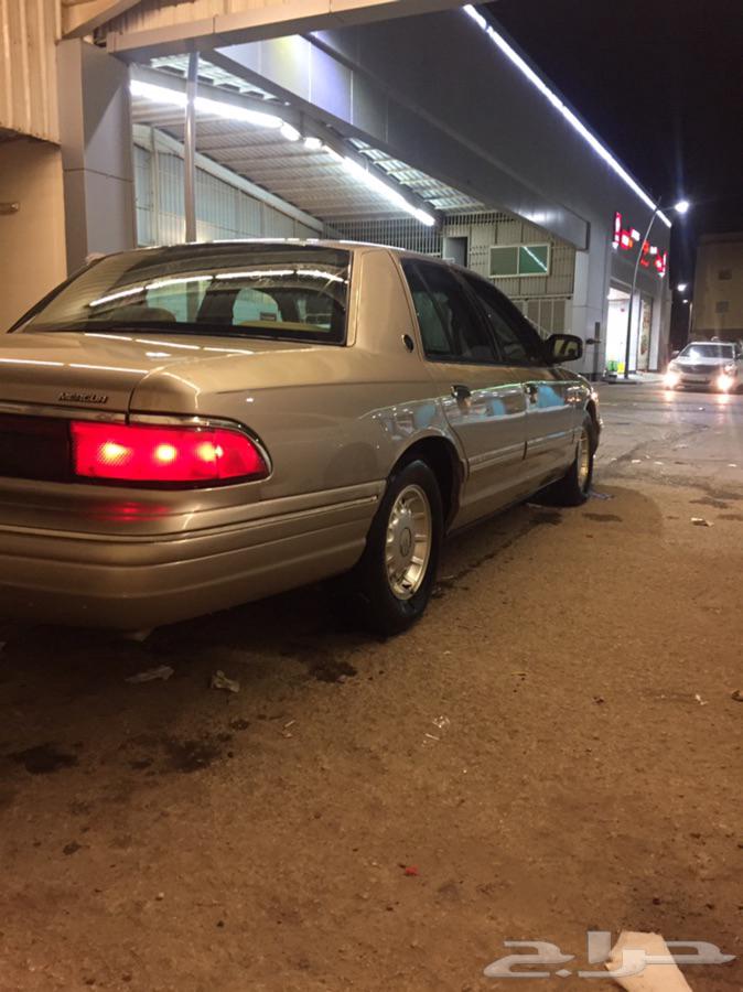 حراج السيارات فورد جراند ماركيز موديل 95