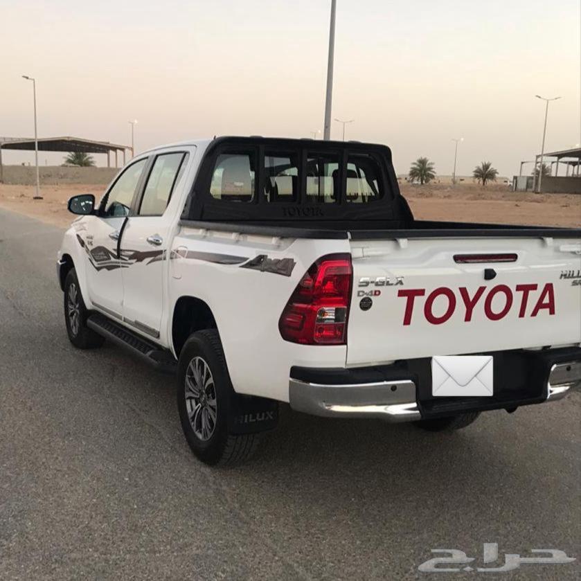 هايلوكس 2020 ديزل فل كامل .