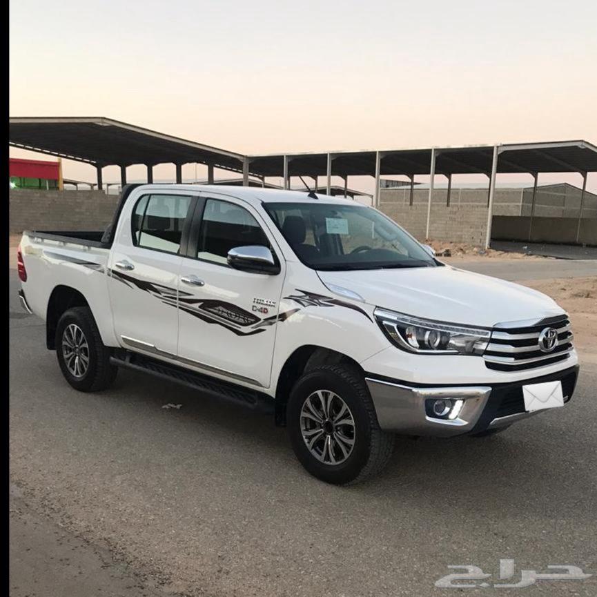 هايلوكس 2020 ديزل فل كامل .