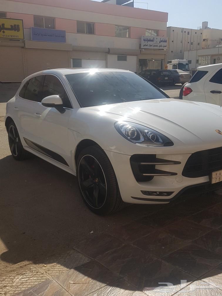 بورش ماكان تيربو 2016