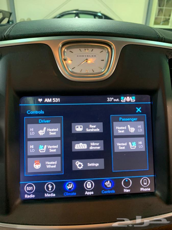 كرايزلر C300 2018