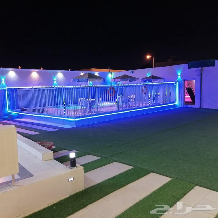 حراج العقار استراحة اسيل للمناسبات في الحرازات