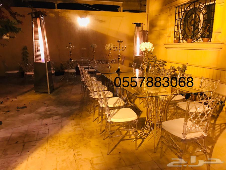دفايات اجار كوش حفلات