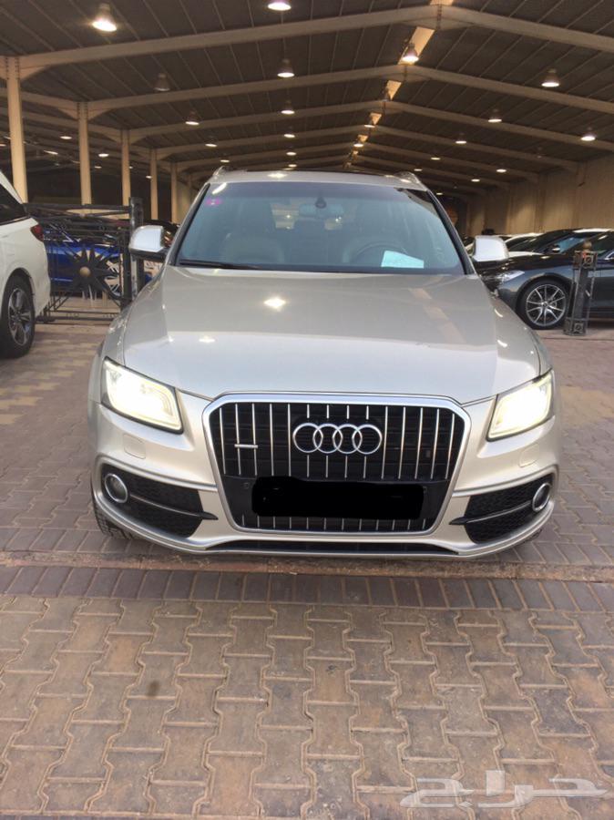 اودي Q 5 موديل 2015