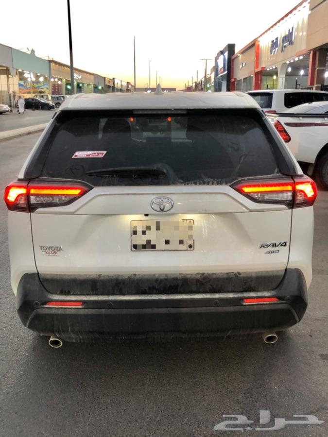 راف فور RAV4 2020((بنزين))