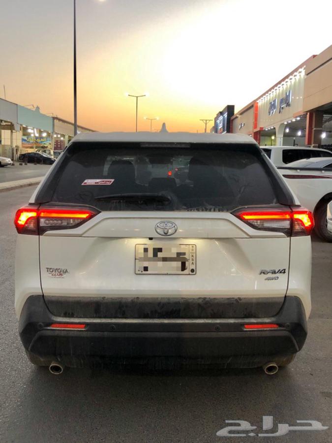 راف فور RAV4 2020((بنزين))