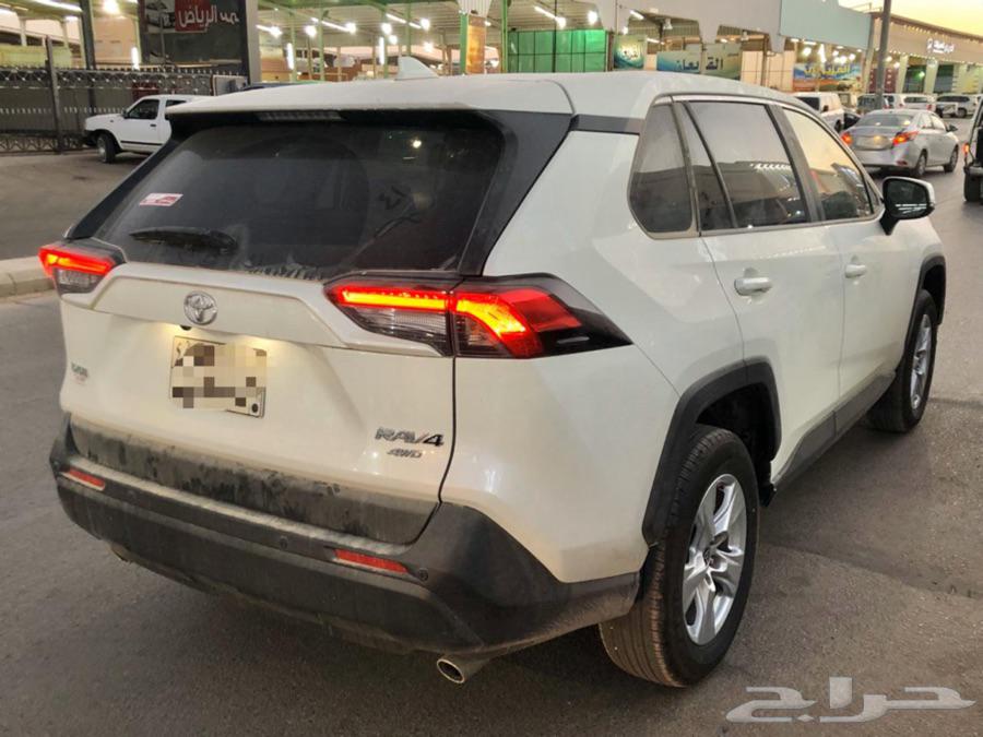 راف فور RAV4 2020((بنزين))