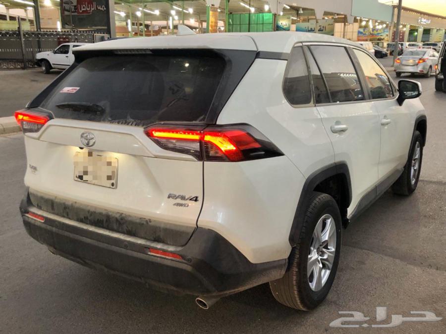 راف فور RAV4 2020((بنزين))