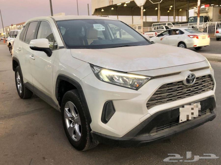 راف فور RAV4 2020((بنزين))